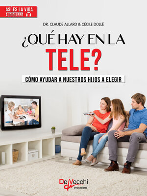 cover image of ¿Qué hay en la tele?